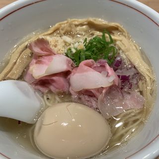 特製鯛塩らぁ麺(らぁ麺 ふじ松 大船店)
