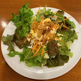 ランチ サラダ(シャン・ドゥ・ソレイユ)