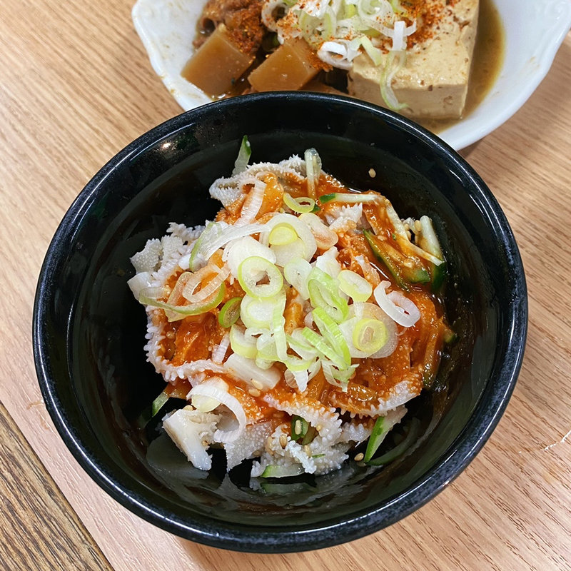 白せんまい刺し(もつ焼 大統領 支店)