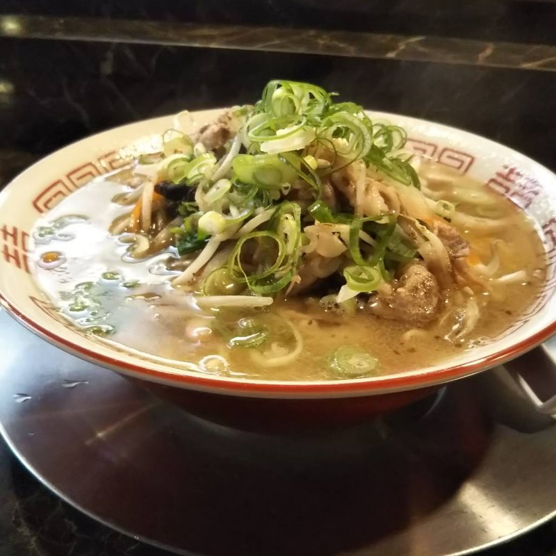 宇和島ちゃんぽん(大阪天満麺一式 青春堂)