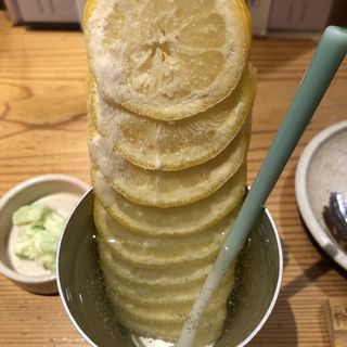 究極レモンサワー(六角や 京都店 （ろっかくや）)