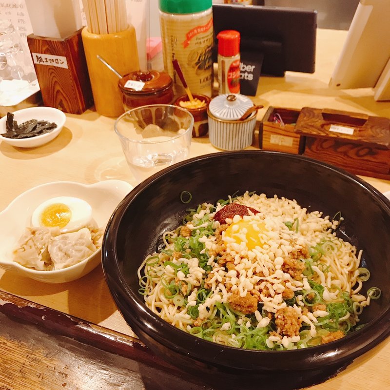 まぜ麺（唐辛子）(一平や )