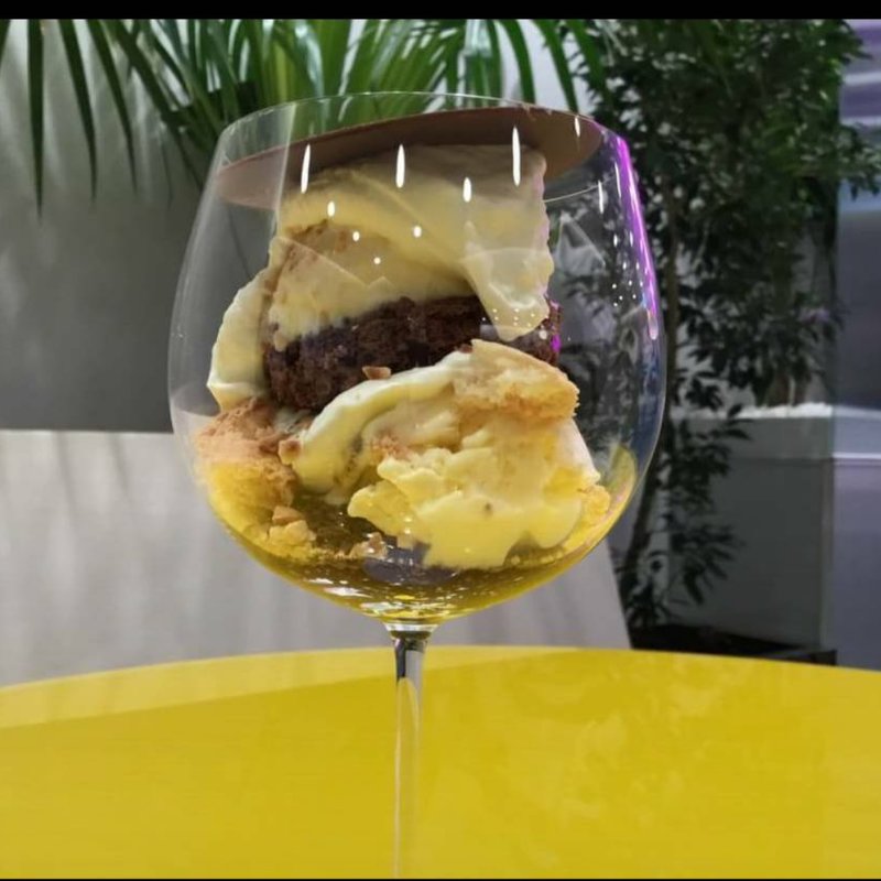 ティラミスアフォガート(ボッテガカフェ)