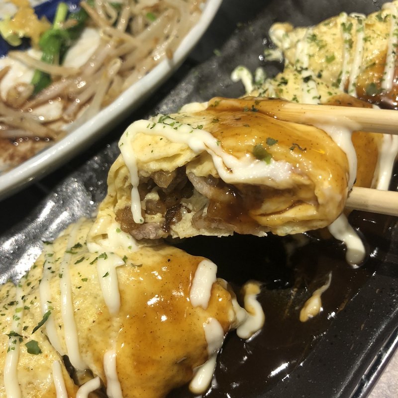 とんぺい焼き(清十郎 グランフロント大阪店)