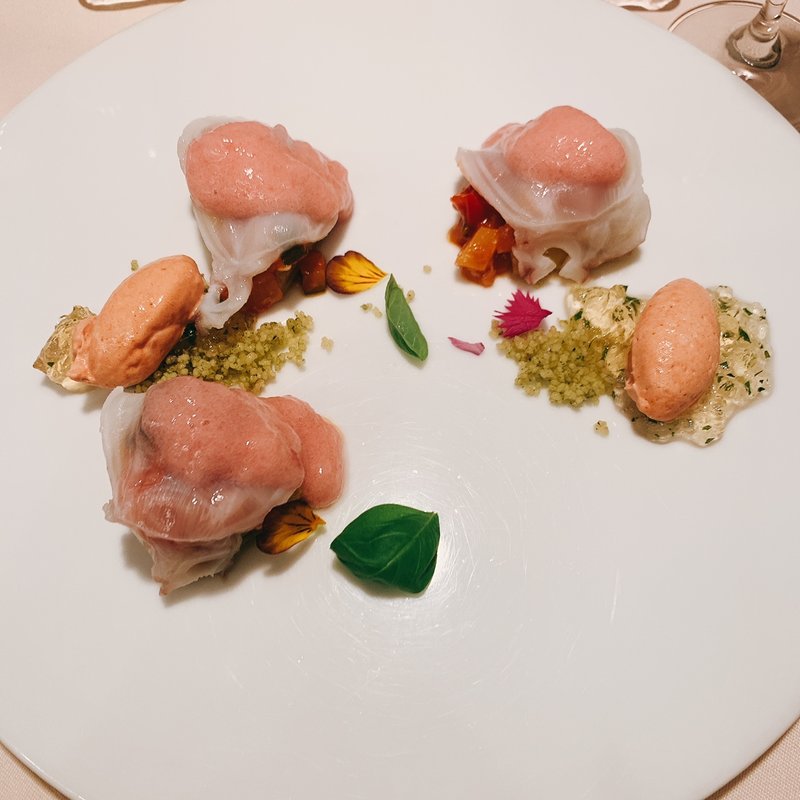 コース(ビストロ アム)