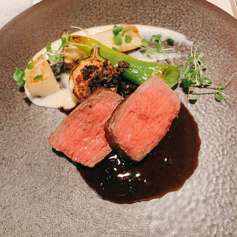 コース メインディッシュ(ビストロ アム)