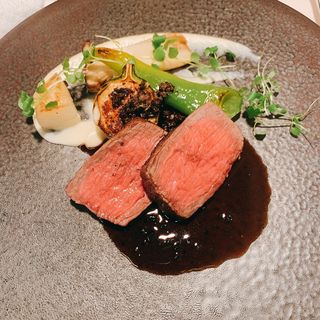 コース メインディッシュ(ビストロ アム)