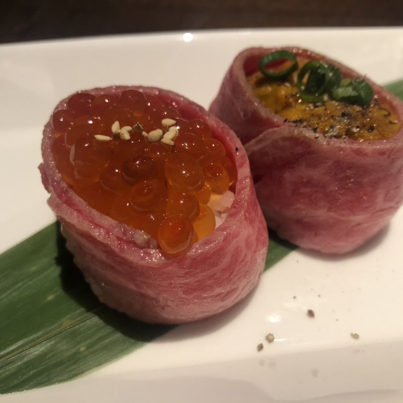 うにく(炊き肉名人 和牛まる 恵比寿)