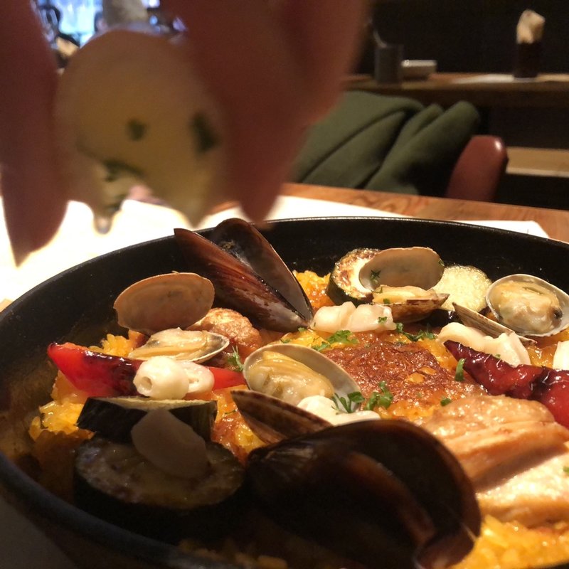 パエリア(BISTRO TORICOYA)