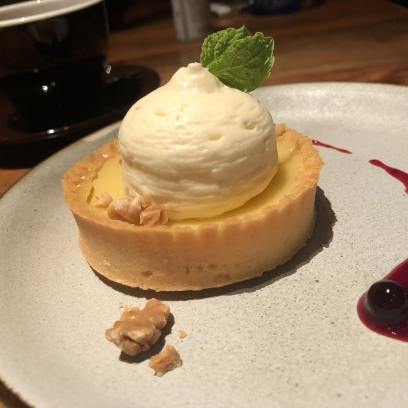 レモンタルト(BISTRO TORICOYA)