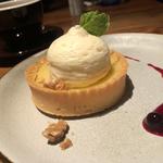 レモンタルト(BISTRO TORICOYA)