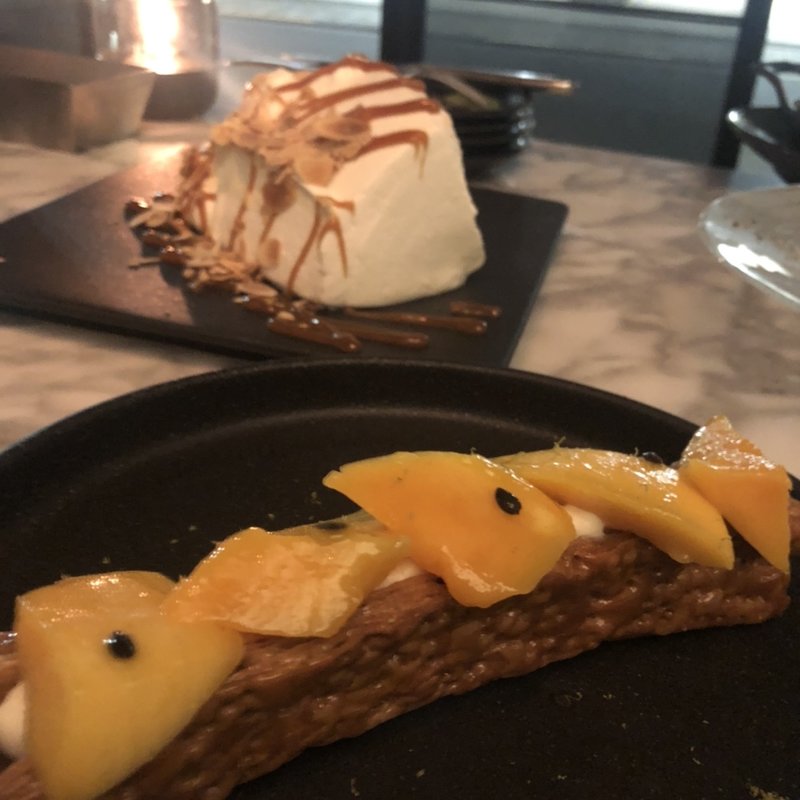 マンゴーのミルフィーユ(マーサー カフェ （MERCER CAFE）)