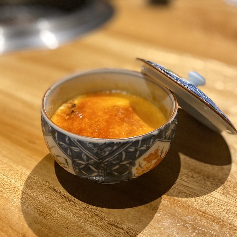 名物 炙り杏仁豆腐(まぼたん)