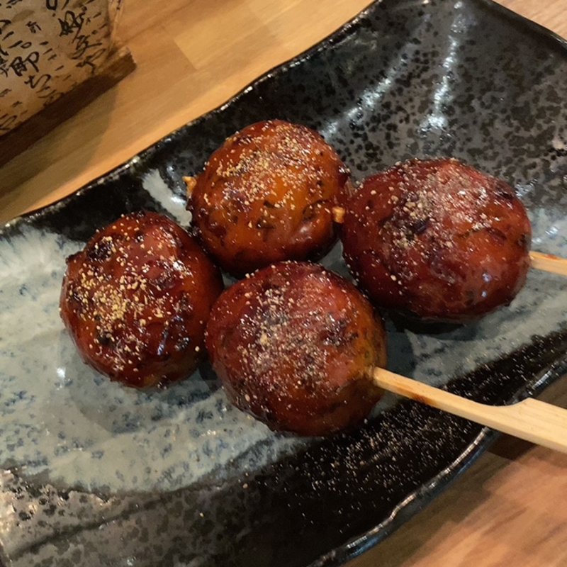 つくね串　1本(87食堂)