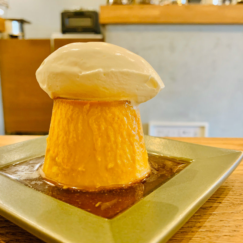 自家製プリン(NORIZ COFFEE)