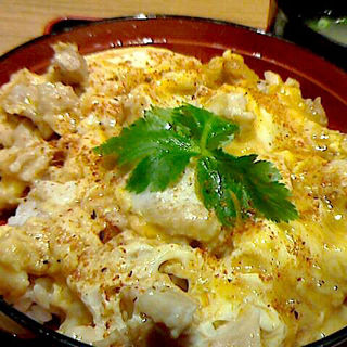 名古屋コーチン親子丼(鶏三和 仙台三越 （とりさんわ）)