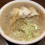 しょうゆラーメン中トロ丼セット(きたかた食堂 南久宝寺店)