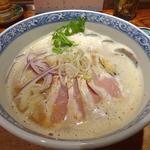 魚貝鶏白湯(島田製麺食堂 鶏白湯専門店)