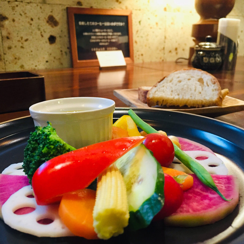 ランチサラダ(ダローロ)