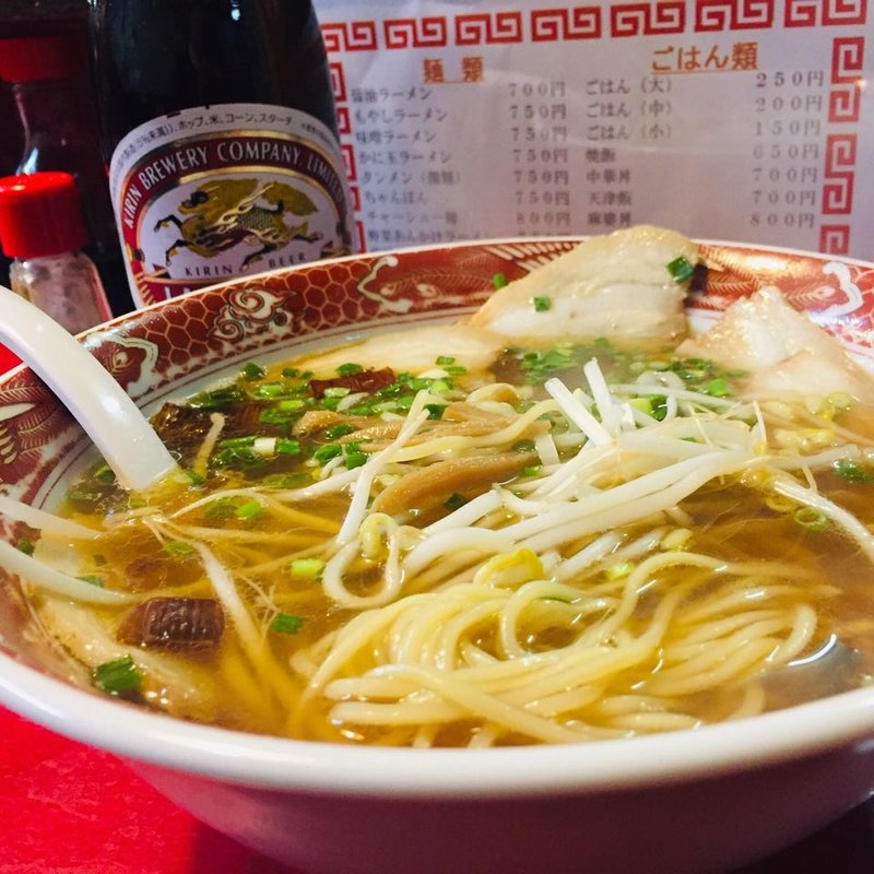 醤油ラーメン(ながづき )