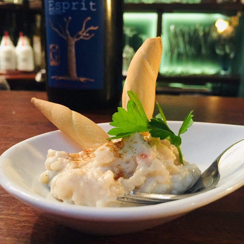 イタリア風タラモサラダ(ブラッスリー・ヴァンダンジュ )