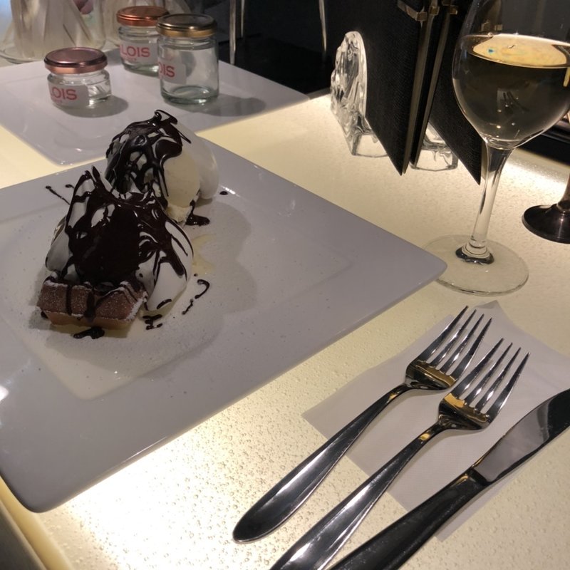 ブリュッセルワッフル(ガロイズ)