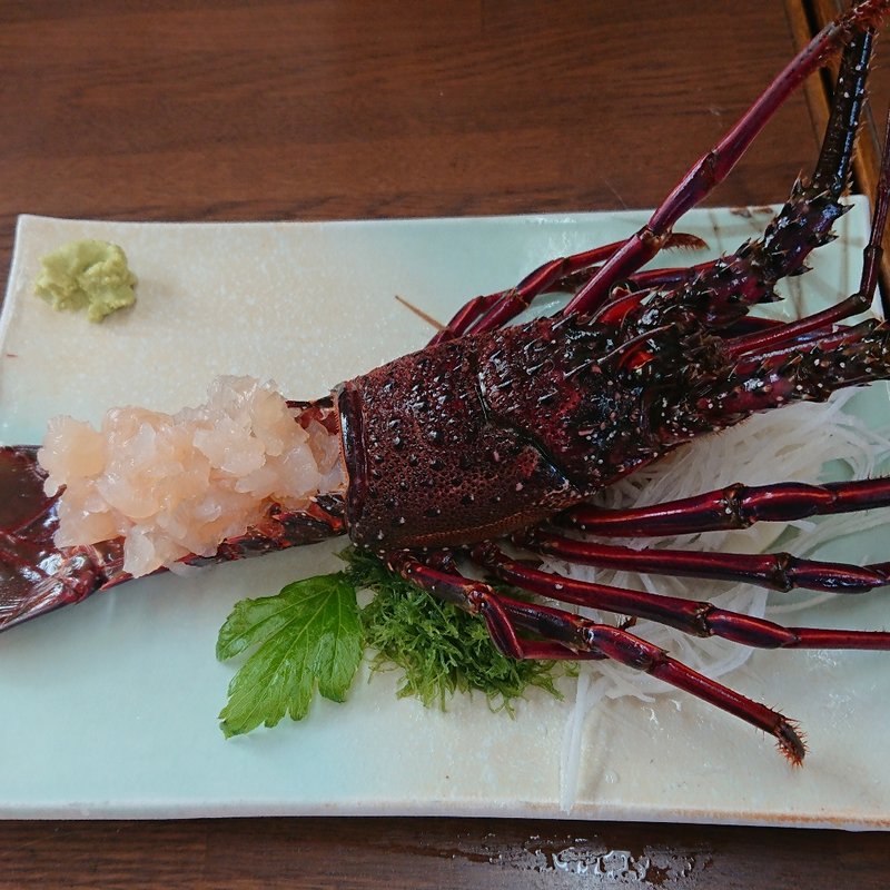 伊勢海老(お食事所大屋)