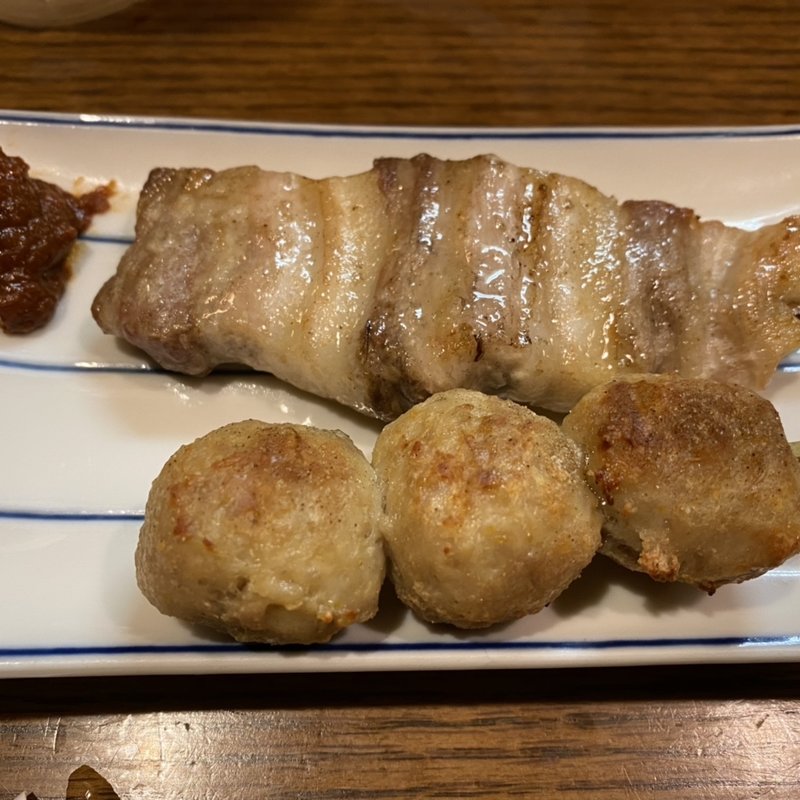 やきとり自家製つくね&やきとんバラ(居酒屋 岩ひろ)