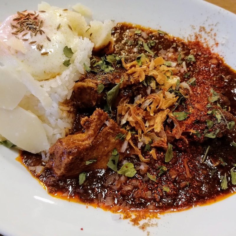 ポークカレー(LAND)