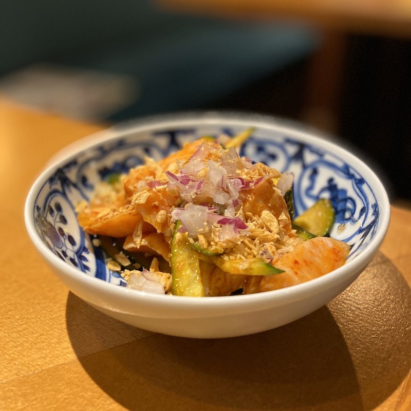 よだれ鶏キュー(蕃椒屋鉄三郎)