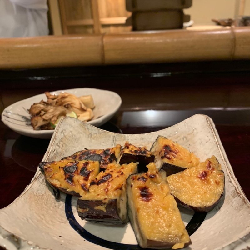 茄子味噌田楽(有恒 （アリツネ）)