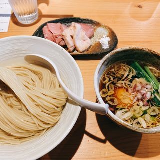 限定 特製醤油つけ麺(麺屋 さくら井)