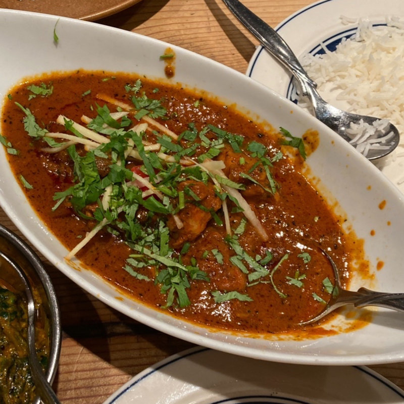 シェフのチキンカレー(グルガオン)
