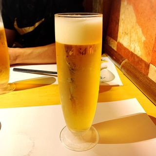 生ビール(の里 竜土町｜六本木 寿司 Roppongi sushi)