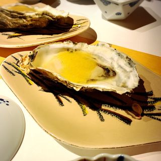生牡蠣(の里 竜土町｜六本木 寿司 Roppongi sushi)