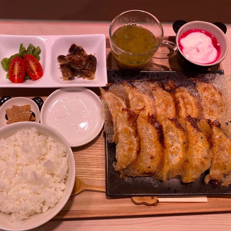 彩定食(ミヤコパンダ)