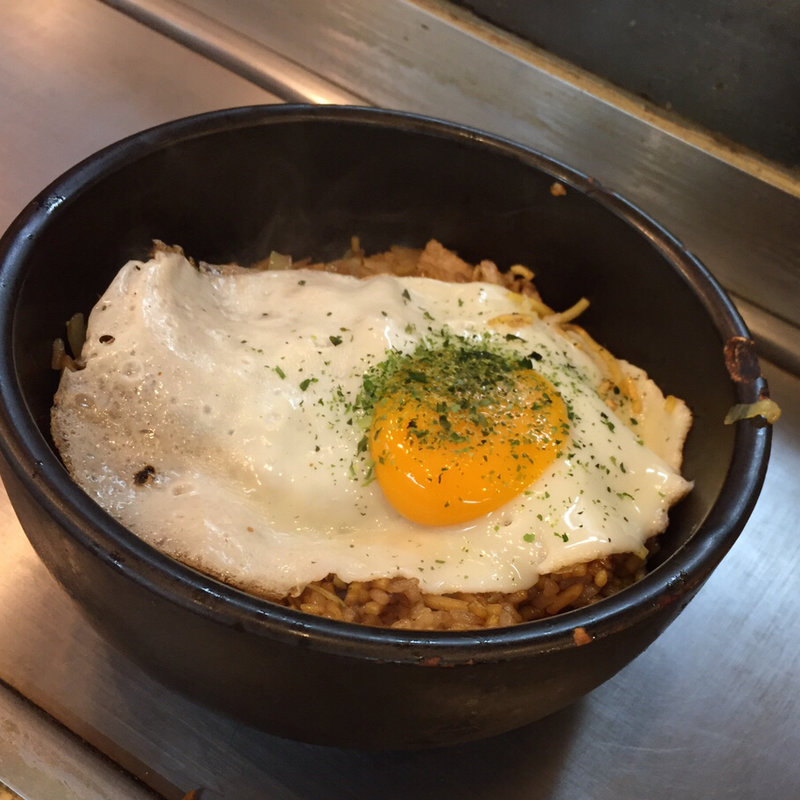 石焼そばめし(お好み焼 SAKURA)