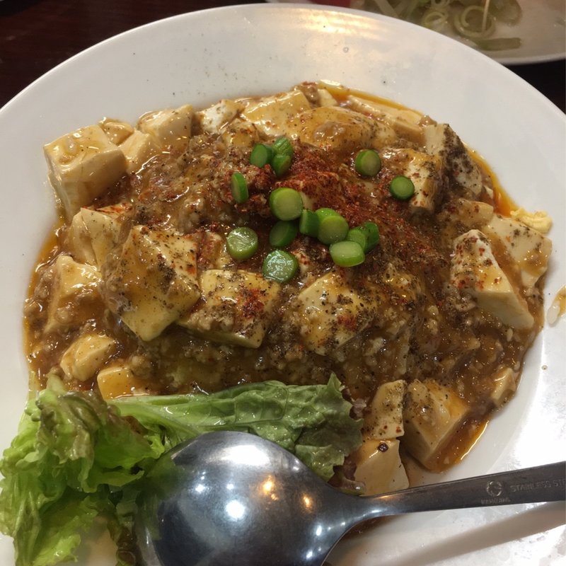 麻婆チャーハン(上海 （シャンハイ）)