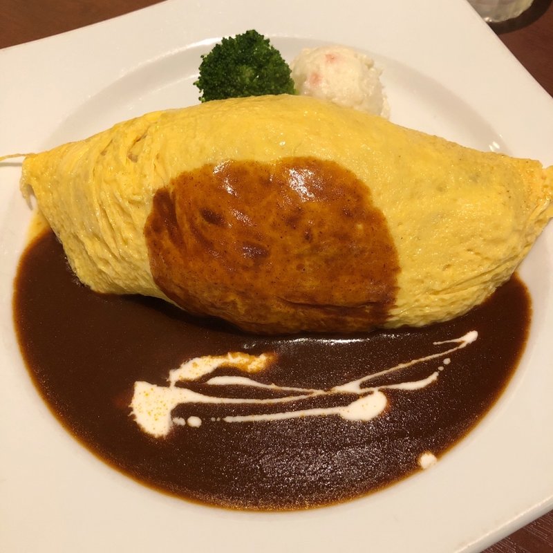 特製オムライス(太陽のカフェ)