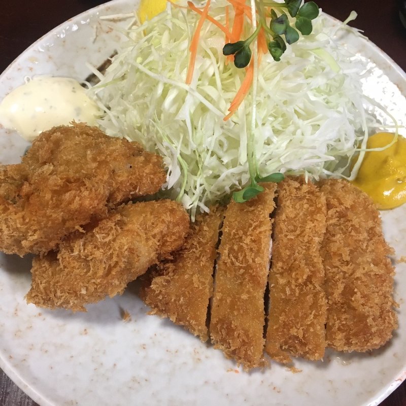 カキかつランチ(とんかつ村井 )