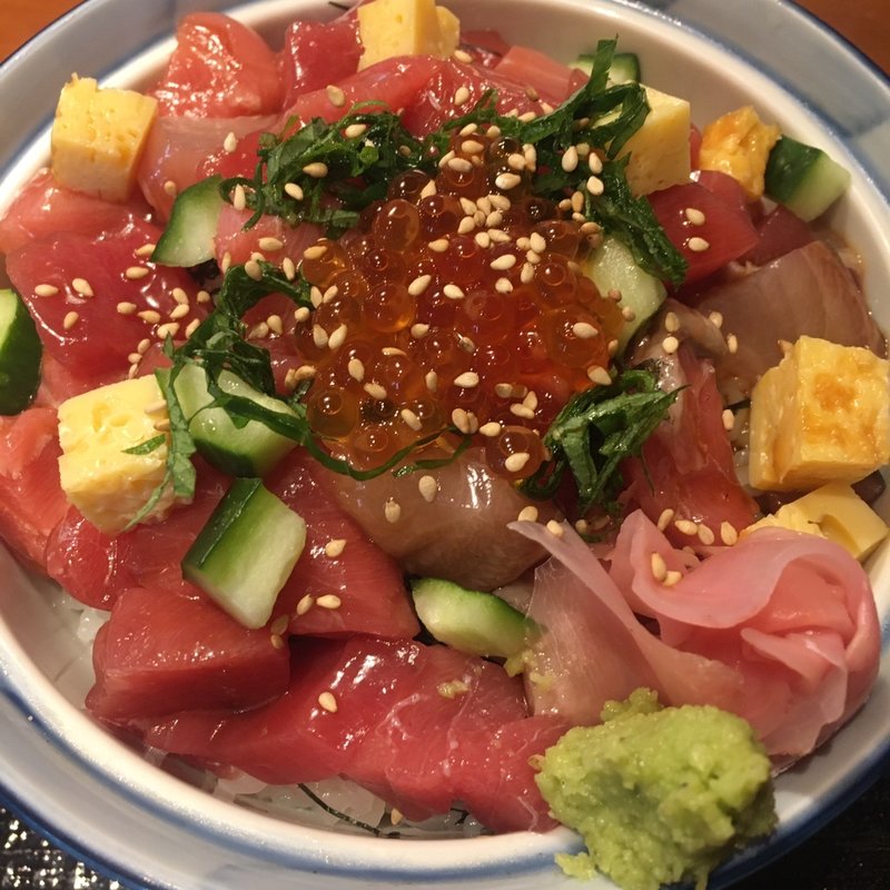 海鮮丼(おねぎや 二子玉川店 （【旧店名】まんまみ～や　二子玉川本店）)