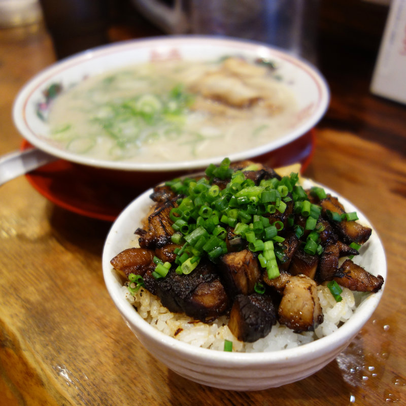チャーシュー丼セット(ラーメン しんちゃん)