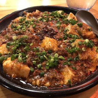 麻婆豆腐(やきとんBOO)