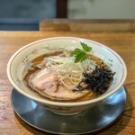 鶏節と蛤の中華そば(中華そば一楽)