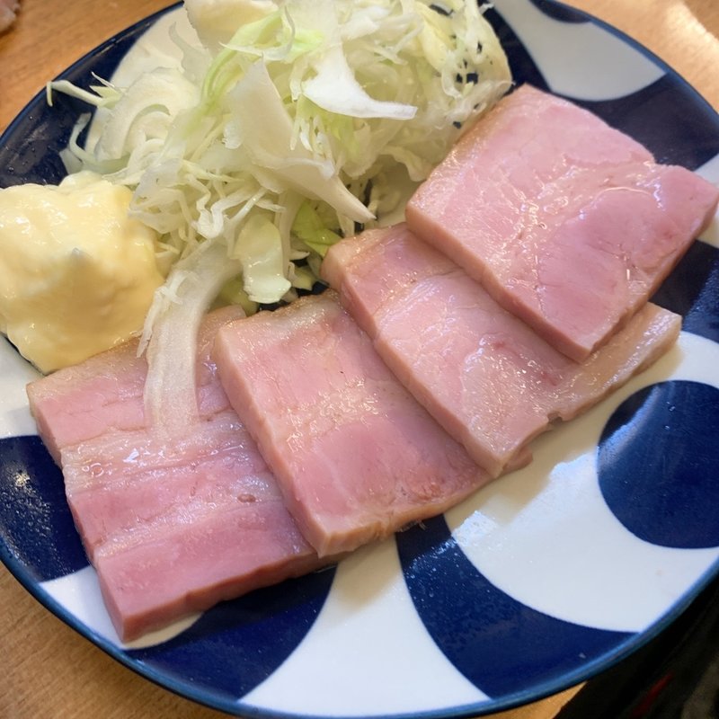 厚切りベーコン(銀座屋)