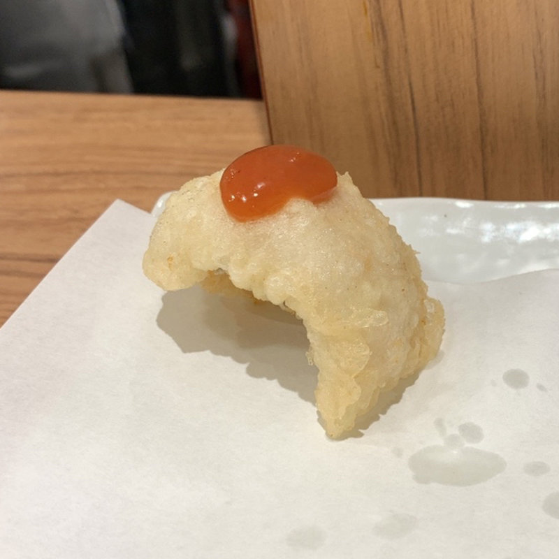 ハモ(天ぷらとワイン大塩 天五横丁店)