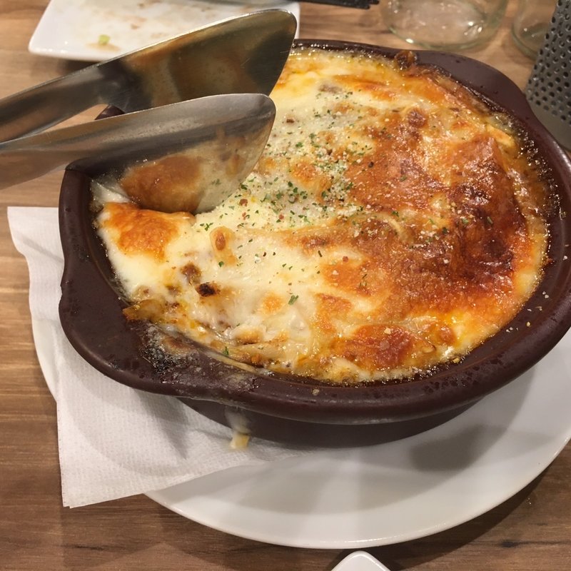 まるでボルケーノパスタ(チーズと生はちみつBeNeアスナル金山店)