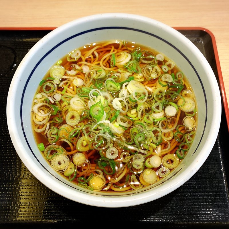 かけそば(吉そば 中目黒店 )