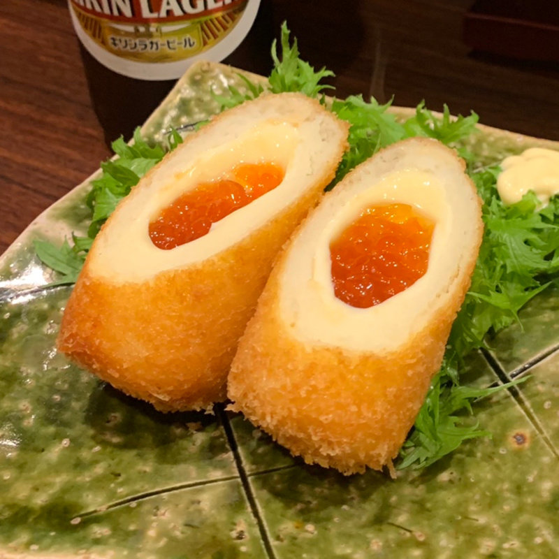 いくらコロッケ(かわな)