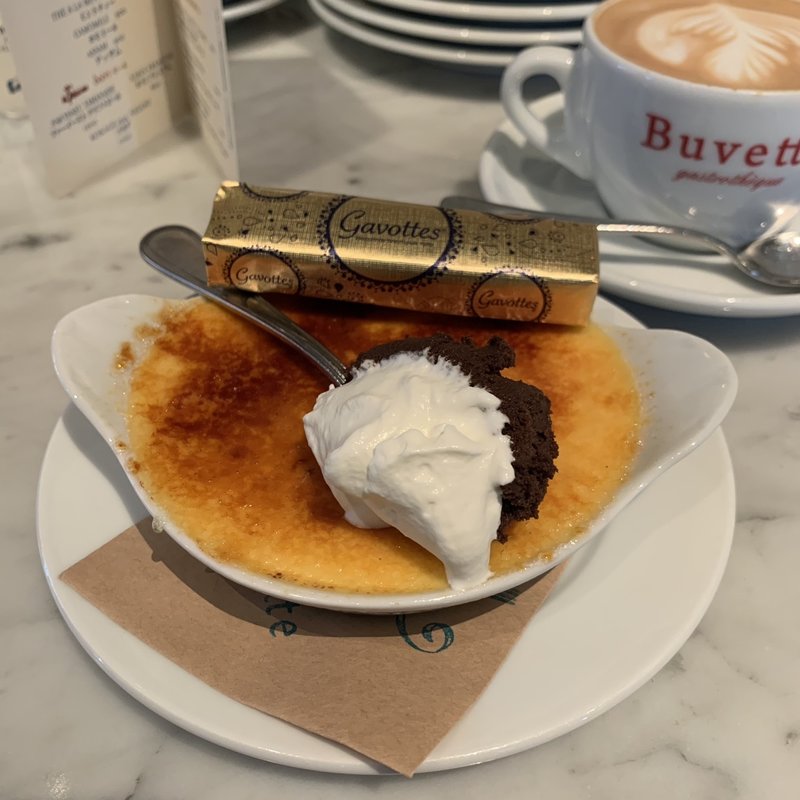 クレームブリュレ(Buvette（ブヴェット）)